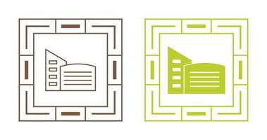 gebouw vector pictogram