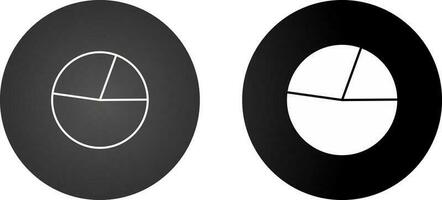 cirkeldiagram vector pictogram