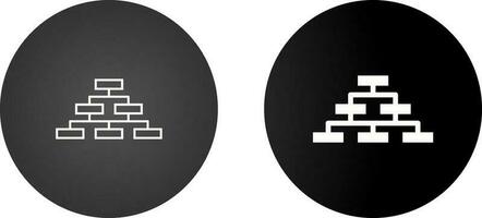 stroomdiagram vector pictogram