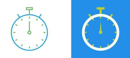 timer vector icoon