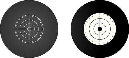 doel vector pictogram