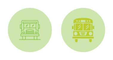 bus vector pictogram