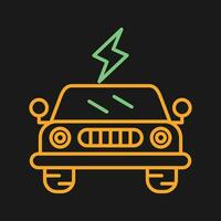 elektrische auto vector icon