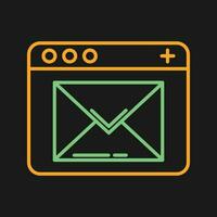 e-mail vector pictogram