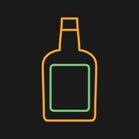 whisky vector icoon