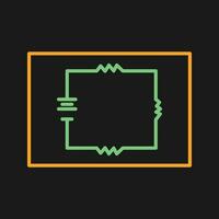 circuit vector icoon