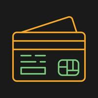 creditcard vector pictogram