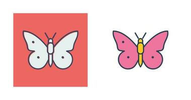 vlinder vliegend vector icoon