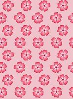roze bloemen op een roze achtergrond naadloze patroon vector