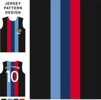 streep lijn verticaal concept vector Jersey patroon sjabloon voor het drukken of sublimatie sport- uniformen Amerikaans voetbal volleybal basketbal e-sport wielersport en visvangst vrij vector.