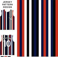 streep lijn verticaal concept vector Jersey patroon sjabloon voor het drukken of sublimatie sport- uniformen Amerikaans voetbal volleybal basketbal e-sport wielersport en visvangst vrij vector.