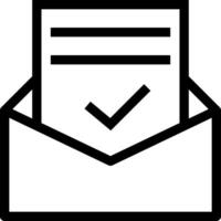 mail vectorillustratie op een background.premium kwaliteit symbolen.vector iconen voor concept en grafisch ontwerp. vector