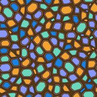 modieus vector schildpad kleurrijk naadloos patroon voor textiel ontwerp