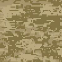 vrij vector oranje digitaal camouflage-patroon-achtergrond