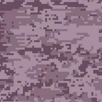 roze digitaal camouflage patroon achtergrond vector