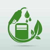 internationale biodiesel dag concept vector