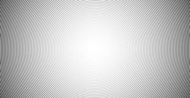 concentrische cirkel geluidsgolf abstract lijnpatroon vector