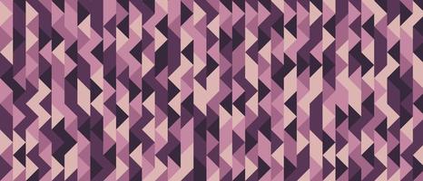 abstract retro patroon van geometrische hipster driehoekige achtergrond vector