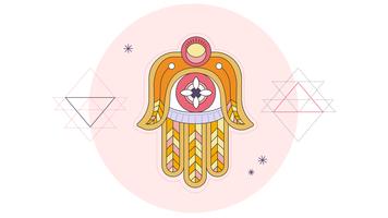 hamsa vector