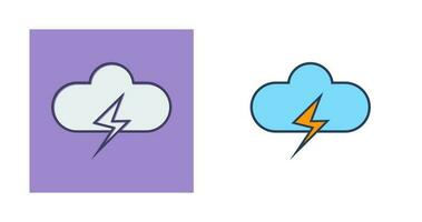 wolk vector pictogram