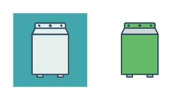 wasmachine vector pictogram