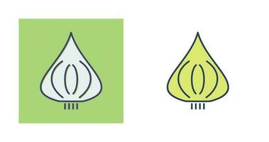 knoflook vector pictogram