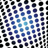 dots vector, geïsoleerd achtergrond. vector