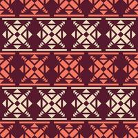 abstract meetkundig kleurrijk patroon. abstract meetkundig vorm kleurrijk strepen naadloos patroon achtergrond. abstract meetkundig patroon gebruik voor textiel, tapijt, tapijt, tapijtwerk, kussen, behang vector