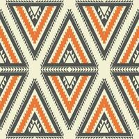 etnisch zuidwesten kleurrijk patroon. aztec Navajo kleurrijk meetkundig vorm naadloos patroon. etnisch meetkundig patroon gebruik voor kleding stof, textiel, huis decoratie elementen, bekleding, inpakken, enz. vector