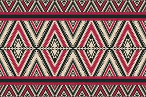 inheems aztec borduurwerk patroon. aztec Navajo meetkundig strepen naadloos patroon. etnisch zuidwesten meetkundig patroon gebruik voor textiel, tapijt, tapijt, tapijtwerk, kussen, bekleding, behang, enz. vector