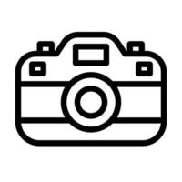 ontwerp camerapictogram vector