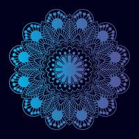 circulaire patroon in het formulier van mandala met lotus bloem voor henna, mehndi, tatoeëren, decoratie. decoratief ornament in etnisch oosters stijl. schets tekening hand- trek vector illustratie.