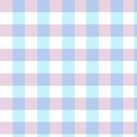 pastel geruit patroon van roze en blauw kleur. vector