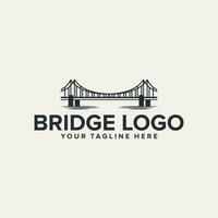 brug logo pictogram ontwerpsjabloon vector