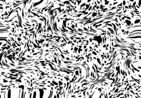 grunge zwart en wit achtergrond sjabloon. abstract, rommelig, spetterde, sproeier structuur met gemakkelijk wijziging vector. vector
