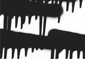 grunge zwart en wit achtergrond sjabloon. abstract, rommelig, spetterde, sproeier structuur met gemakkelijk wijziging vector. vector
