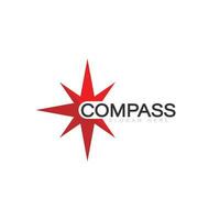 kompas logo vector buitenshuis driehoek pijl technologie navigator