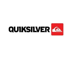 quiksilver symbool merk kleren logo ontwerp icoon abstract vector illustratie