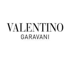 valentino garavani merk logo symbool kleren ontwerp icoon abstract vector illustratie