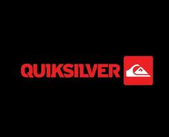 quiksilver symbool merk kleren logo abstract ontwerp icoon vector illustratie met zwart achtergrond