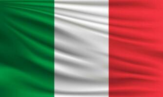 vector vlag van Italië