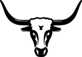 Texas Longhorn hoofd - hoog kwaliteit vector logo - vector illustratie ideaal voor t-shirt grafisch