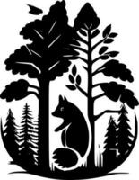 bos- - hoog kwaliteit vector logo - vector illustratie ideaal voor t-shirt grafisch