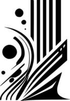 abstract - minimalistische en vlak logo - vector illustratie