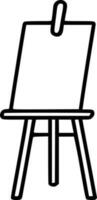 ezel - minimalistische en vlak logo - vector illustratie