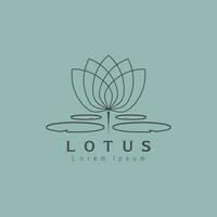 lotus logo vector