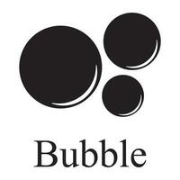 bubbel icoon vector
