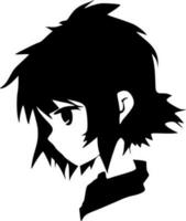 anime - hoog kwaliteit vector logo - vector illustratie ideaal voor t-shirt grafisch