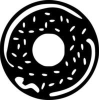 donut - hoog kwaliteit vector logo - vector illustratie ideaal voor t-shirt grafisch