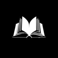 Open boek - hoog kwaliteit vector logo - vector illustratie ideaal voor t-shirt grafisch